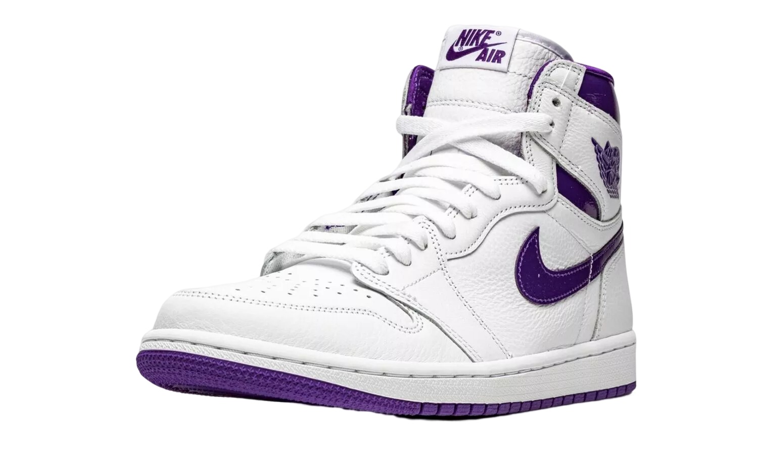 JORDAN 1 RETRO HIGH WMNS Court Purple