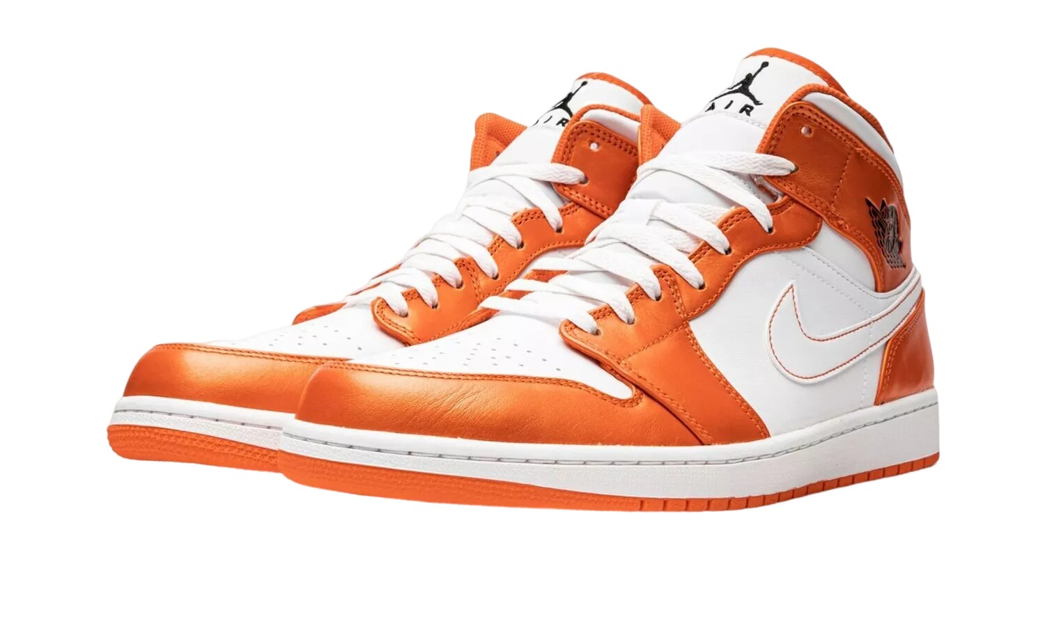 JORDAN 1 MID SE Electro Orange