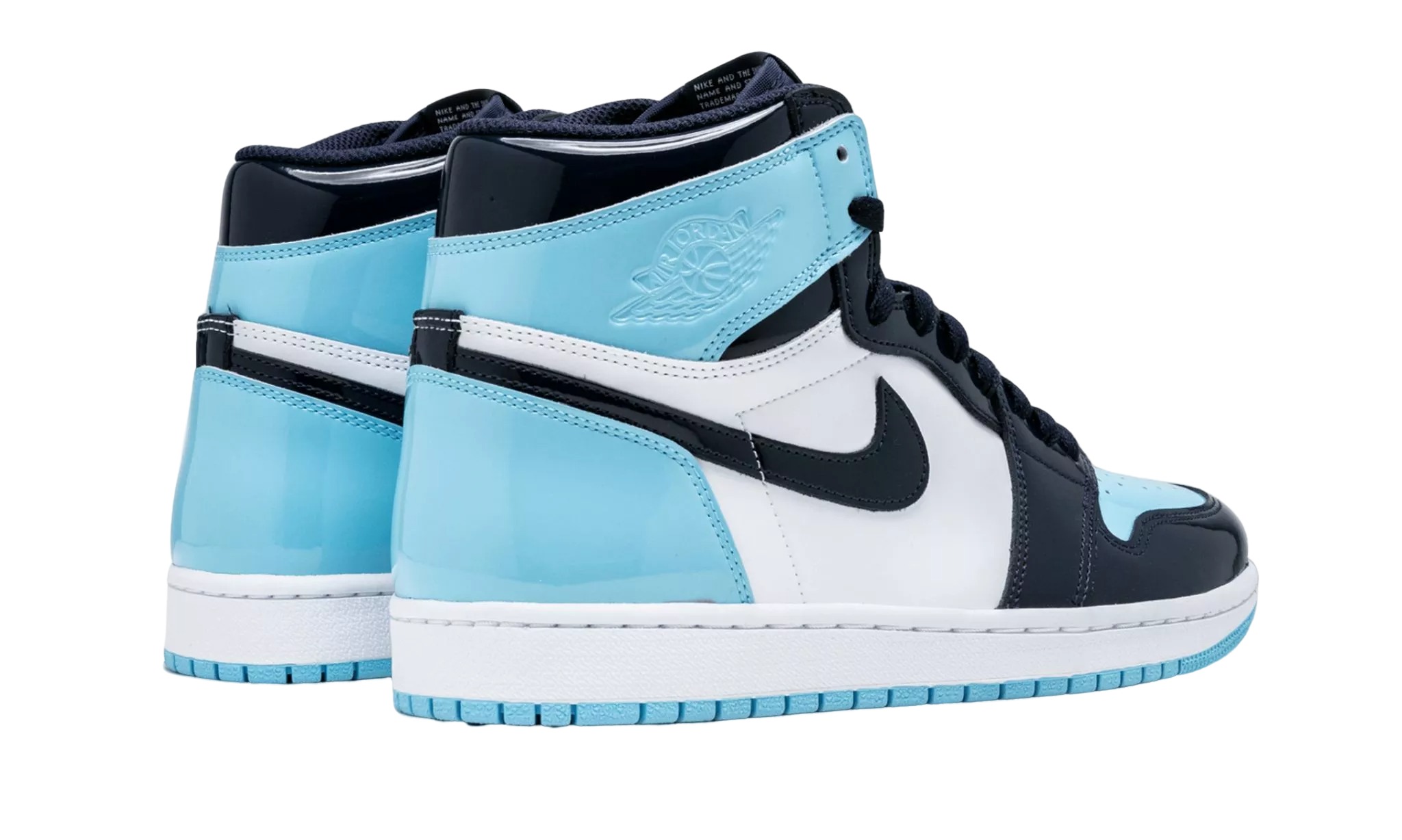 JORDAN 1 HIGH OG UNC Patent Leather