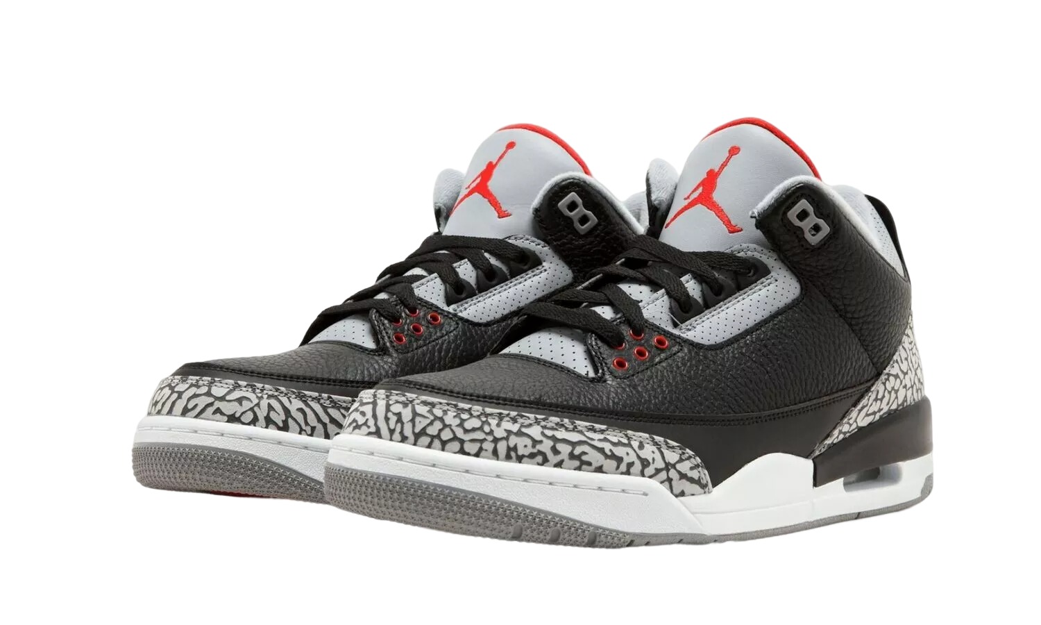 JORDAN 3 RETRO OG Black Cement
