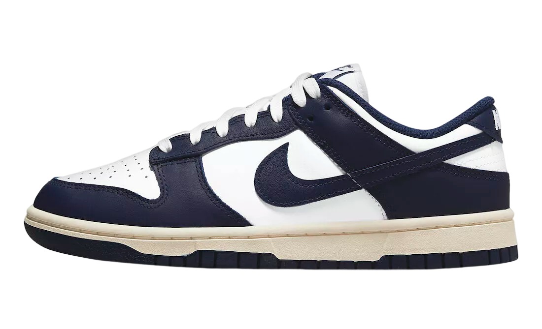 Nike Dunk Low Vintage Navy