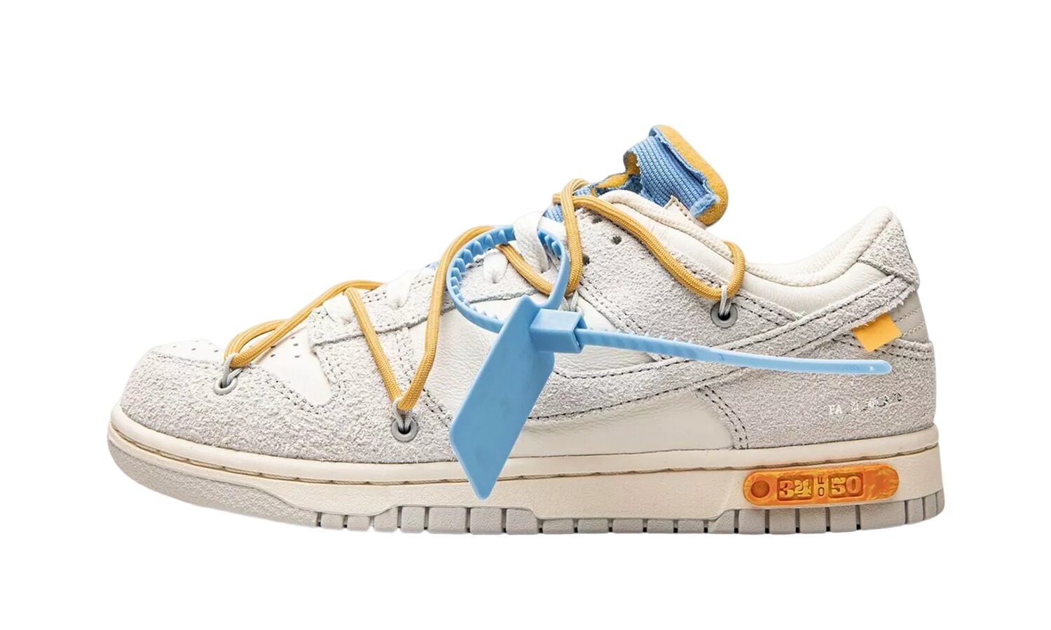 NIKE DUNK LOW Lot 34 Off White