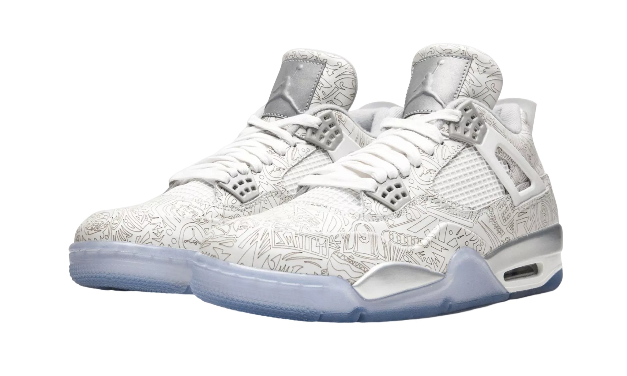 JORDAN 4 RETRO LASER 30th Anniversary
