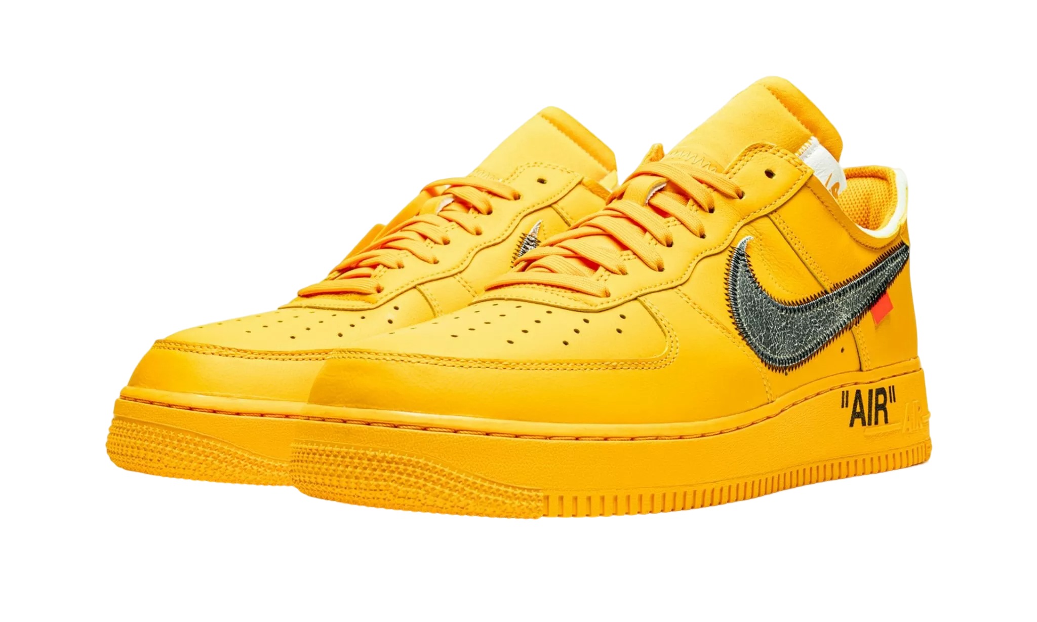NIKE AIR FORCE 1 LOW Off White University Gold