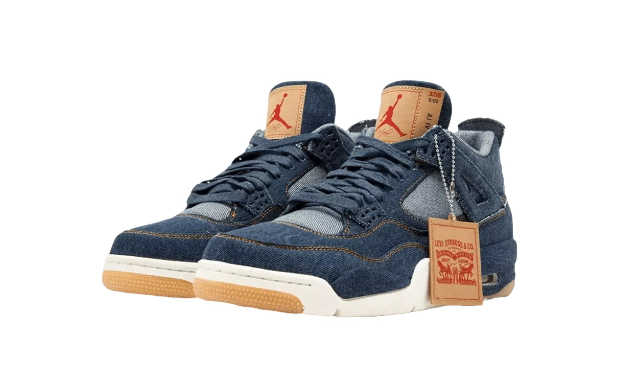 Jordan 4 Retro Levi's Denim