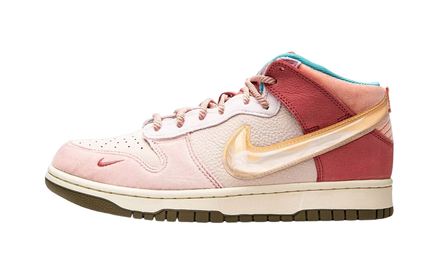 NIKE DUNK MID Social Status Strawberry Chocolate
