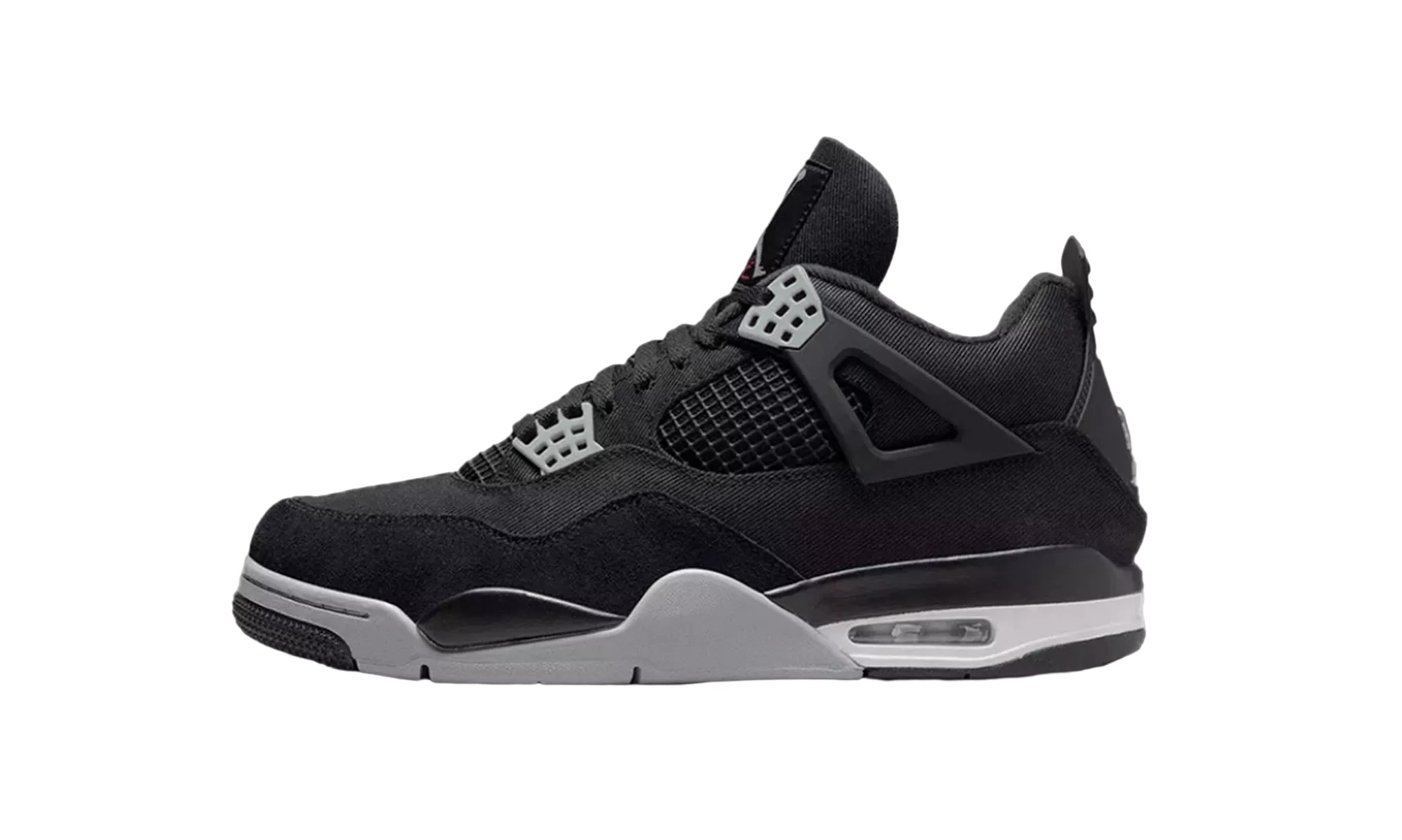Jordan 4 Retro SE Black Canvas
