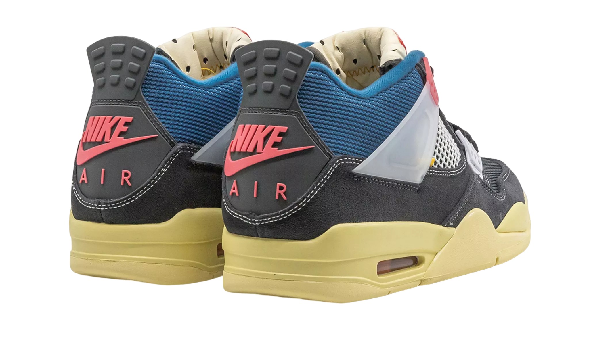 JORDAN 4 RETRO SP Union Off Noir