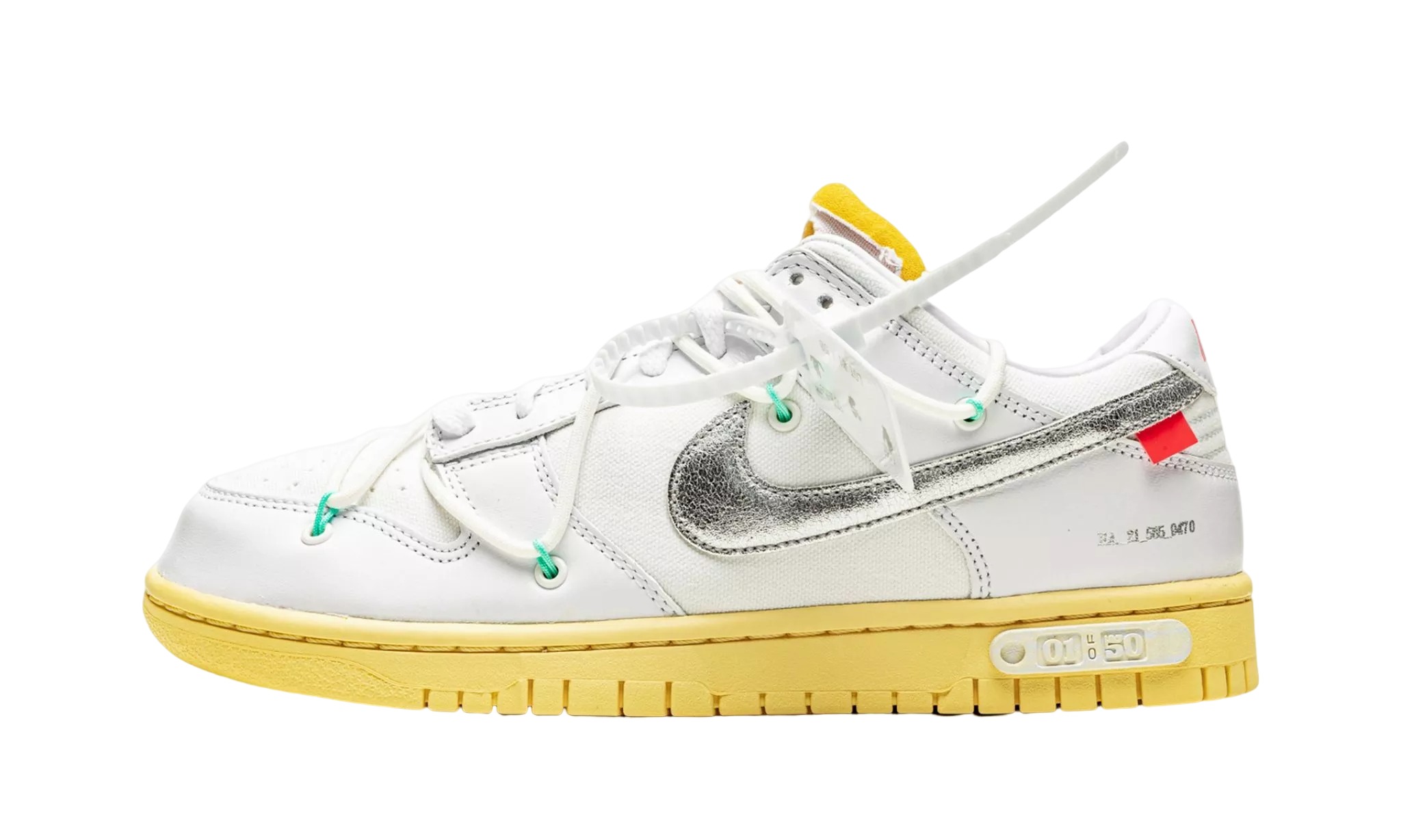 NIKE DUNK LOW Off White Lot 1