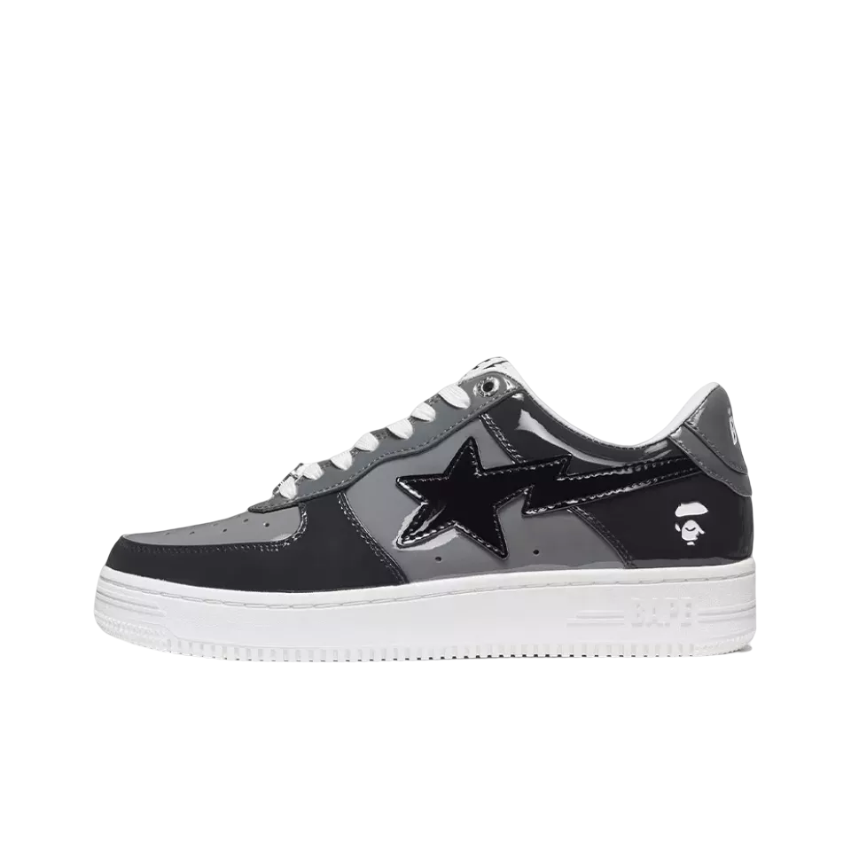 Bape Sta Low Color Camo Combo Black