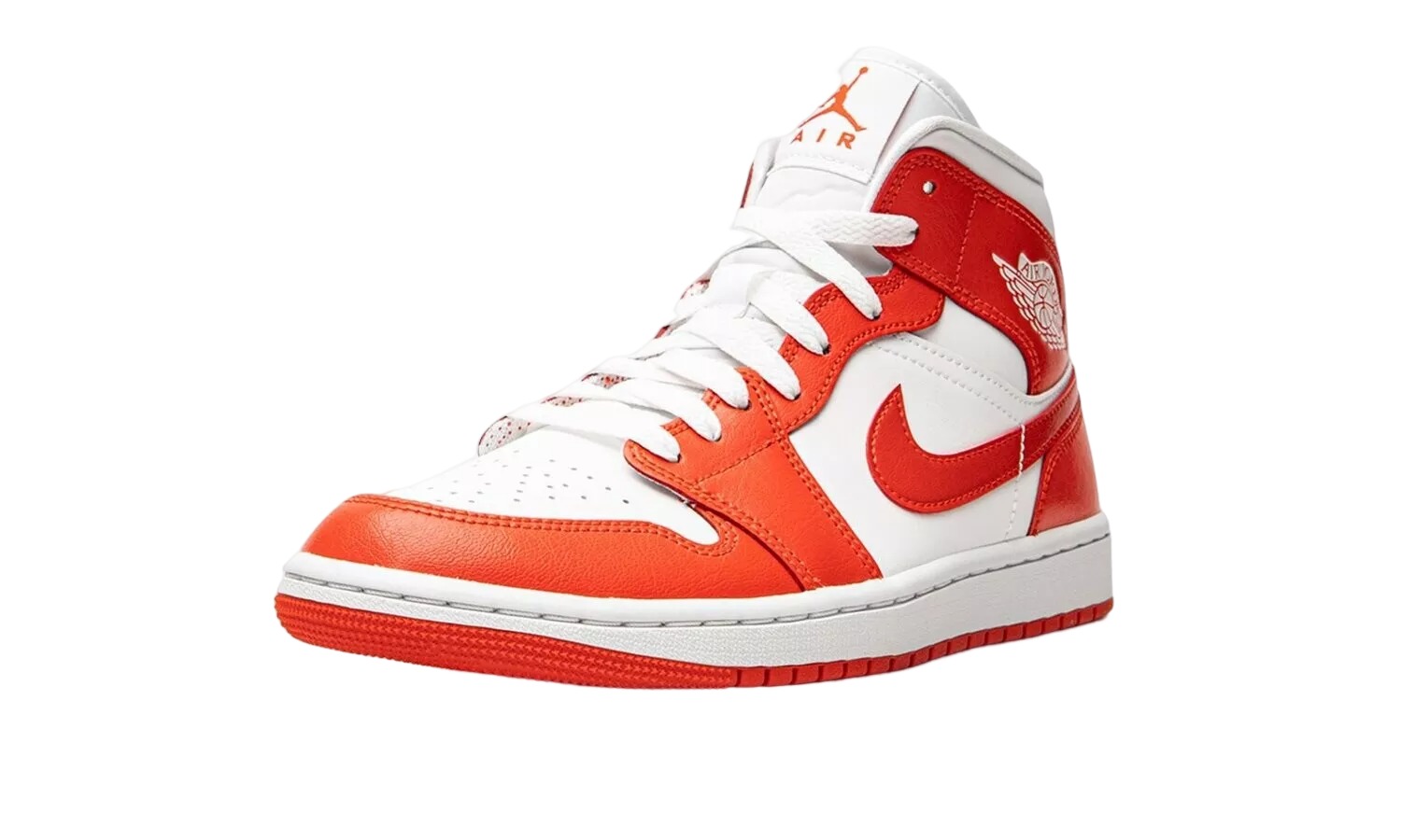 JORDAN 1 MID Habanero Red