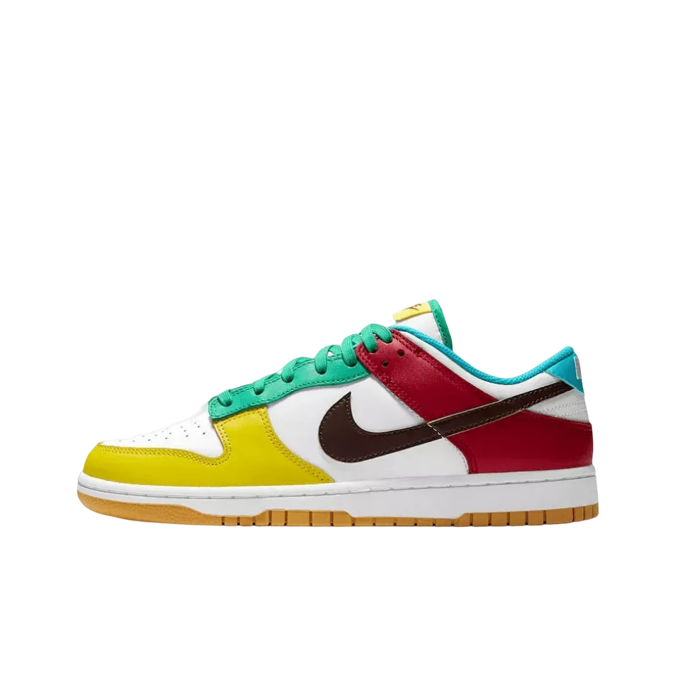 NIKE DUNK LOW Free 99 White