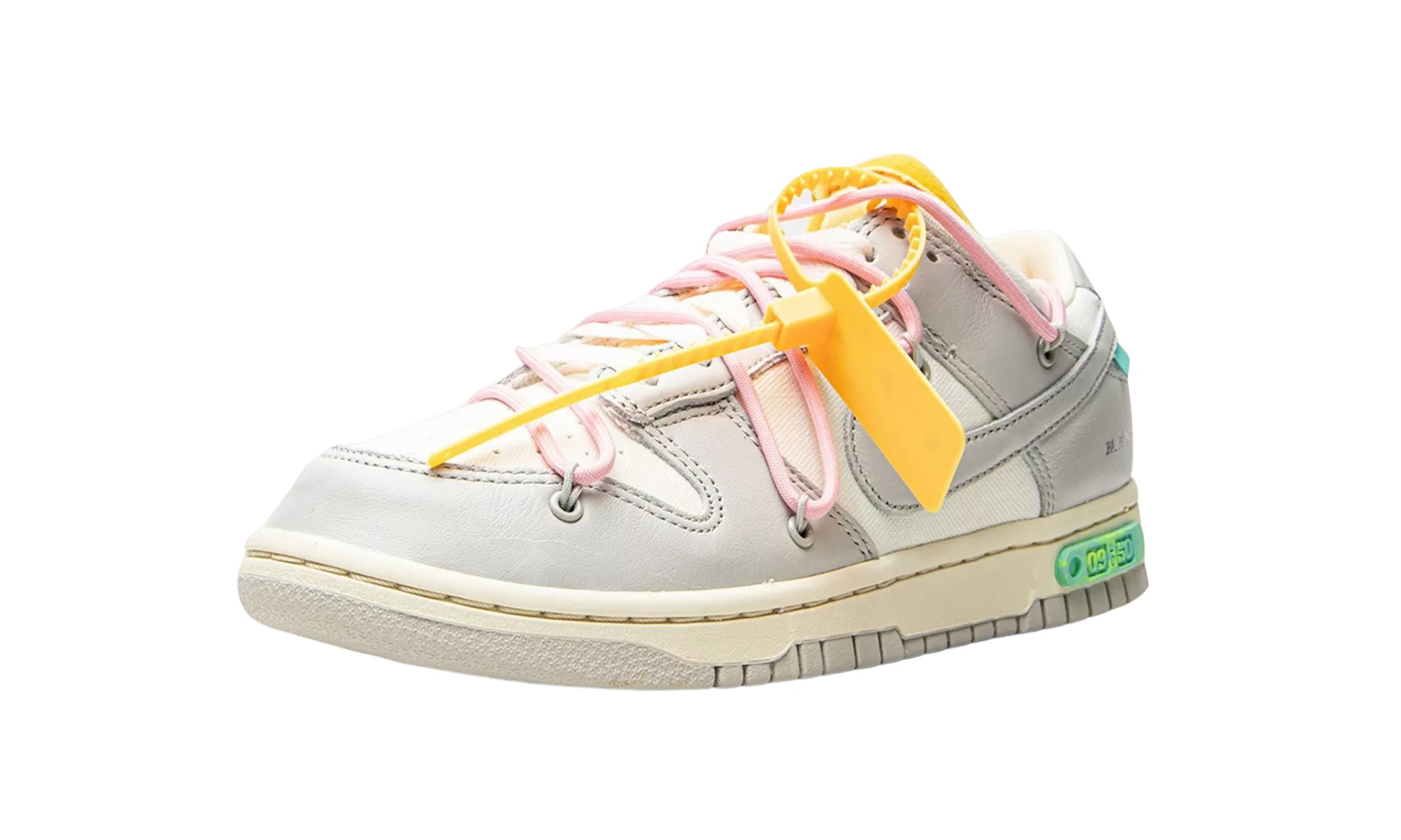 NIKE DUNK LOW OFF WHITE Lot 09 50