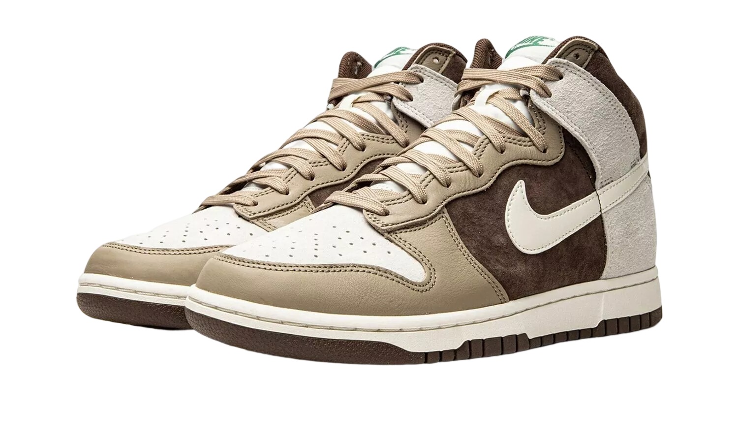 NIKE DUNK HIGH Light Chocolate