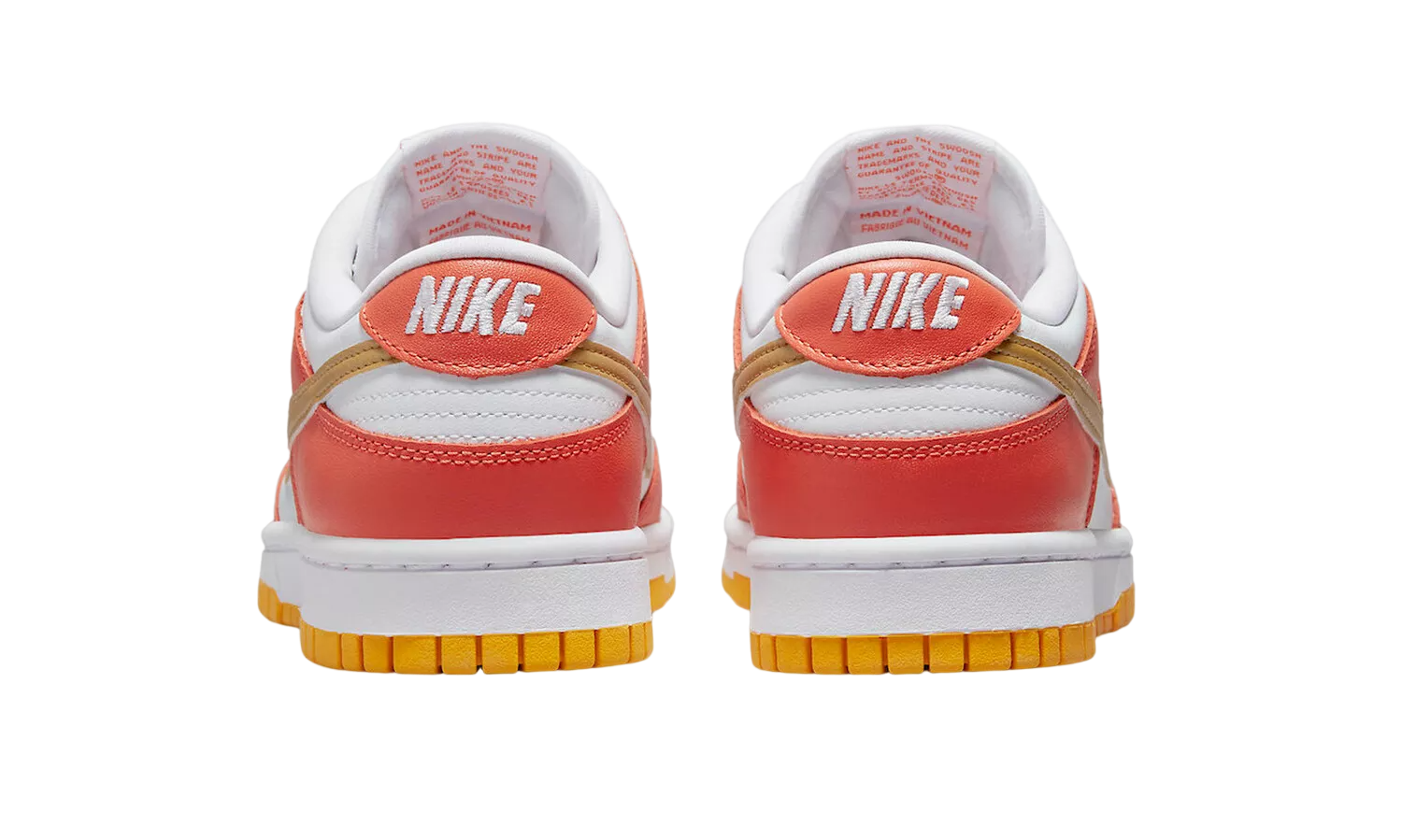 Nike Dunk Low Golden Orange