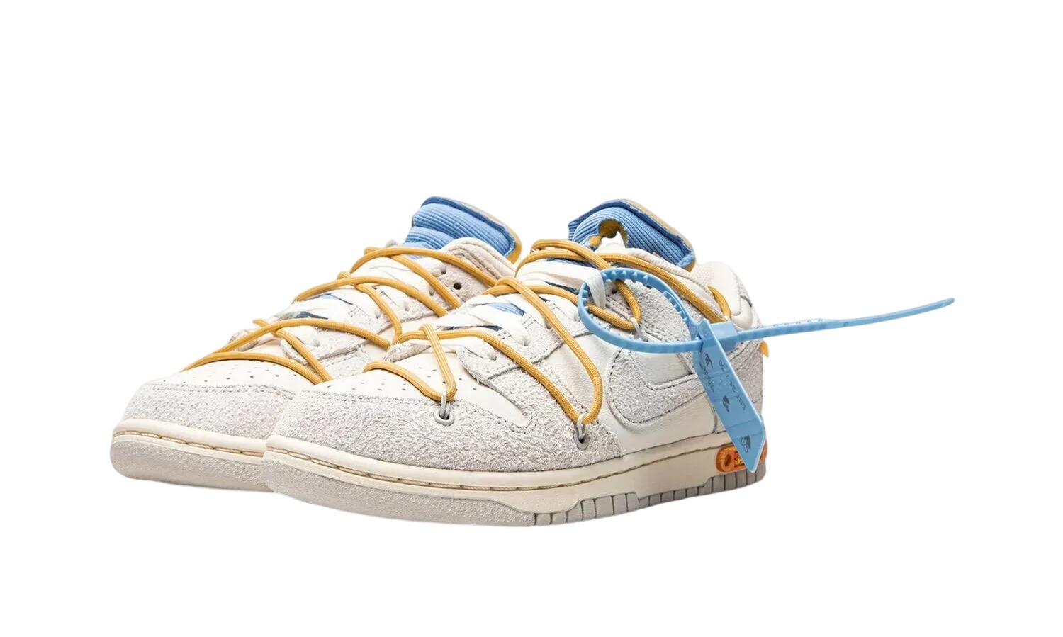 NIKE DUNK LOW Lot 34 Off White