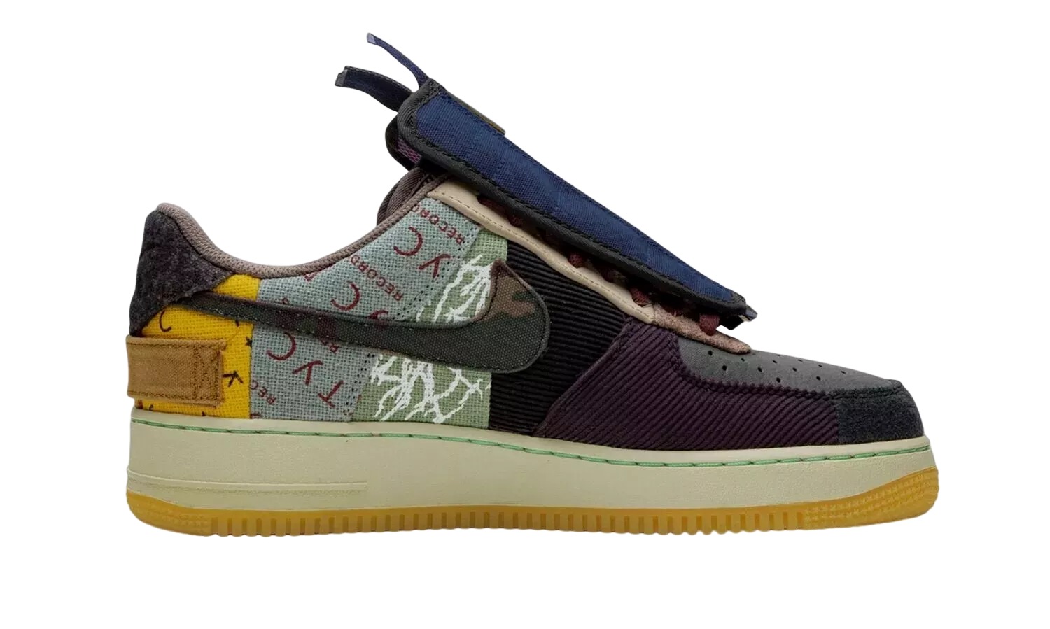 NIKE AIR FORCE 1 LOW Travis Scott Cactus Jack