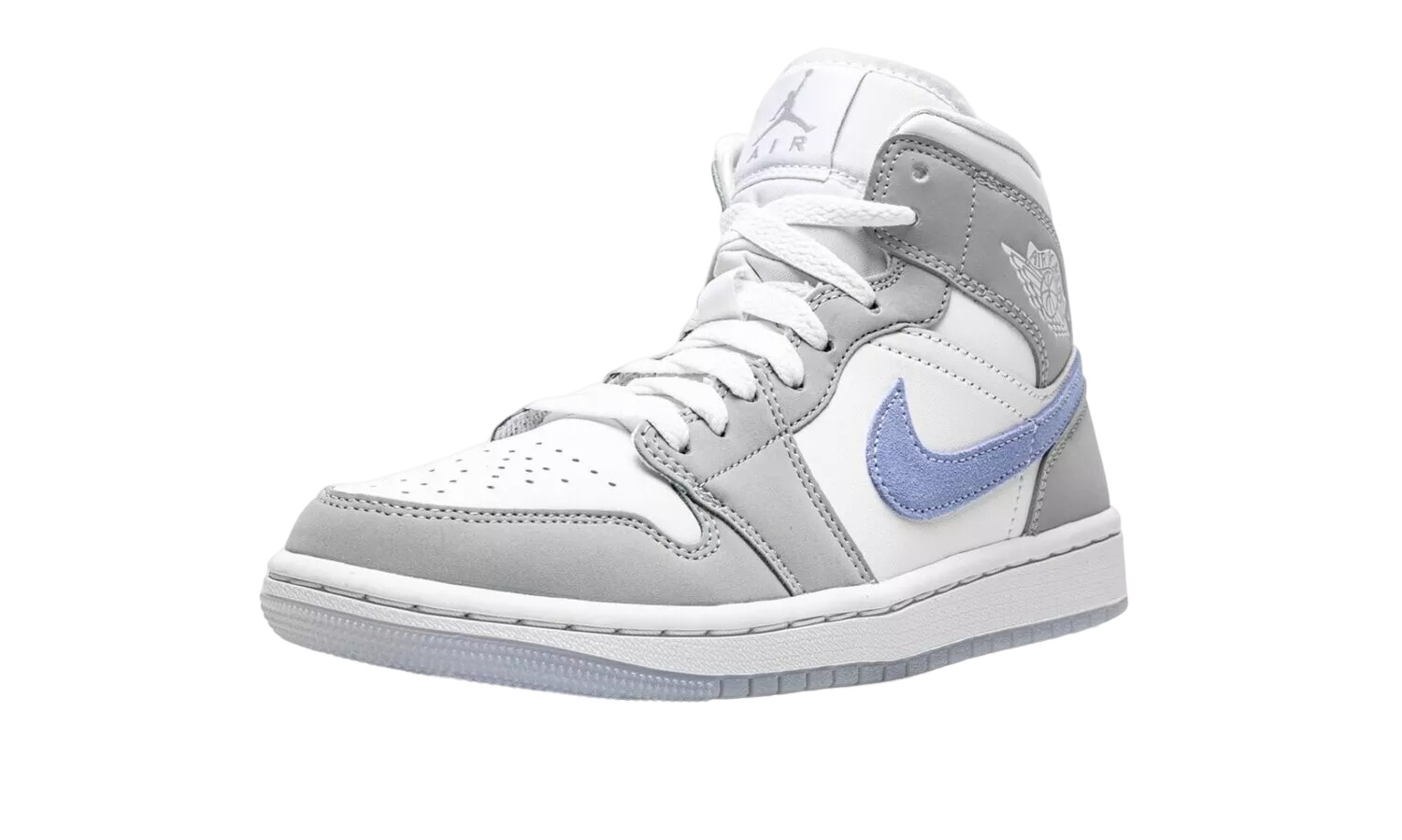 JORDAN 1 MID Wolf Grey Aluminum
