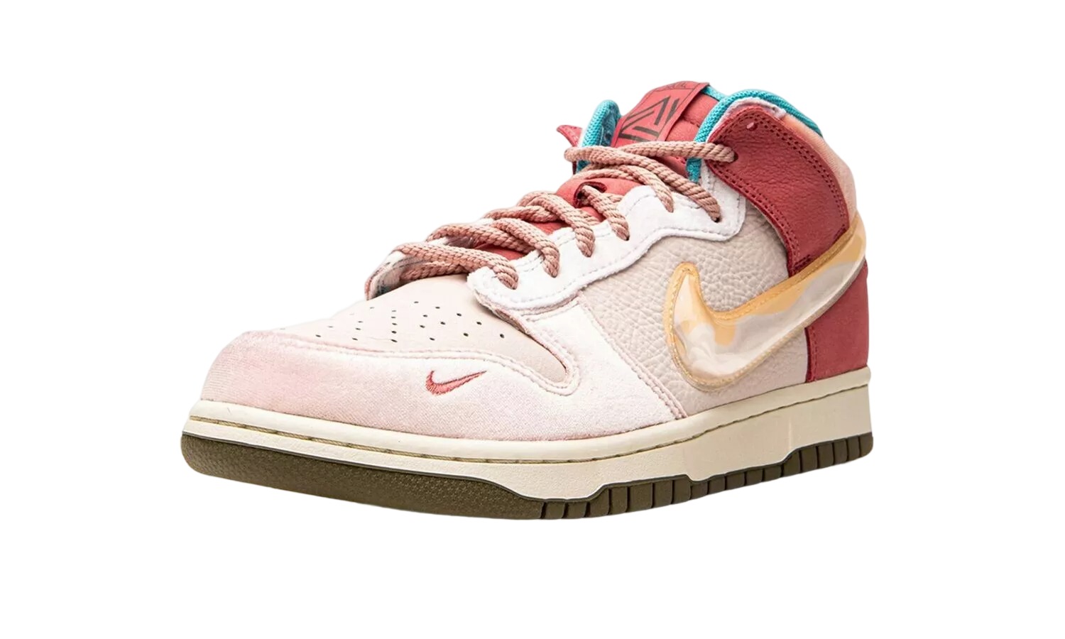 NIKE DUNK MID Social Status Strawberry Chocolate
