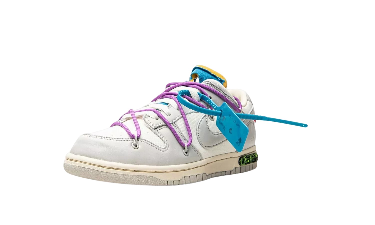 NIKE DUNK LOW Off White Lot 47