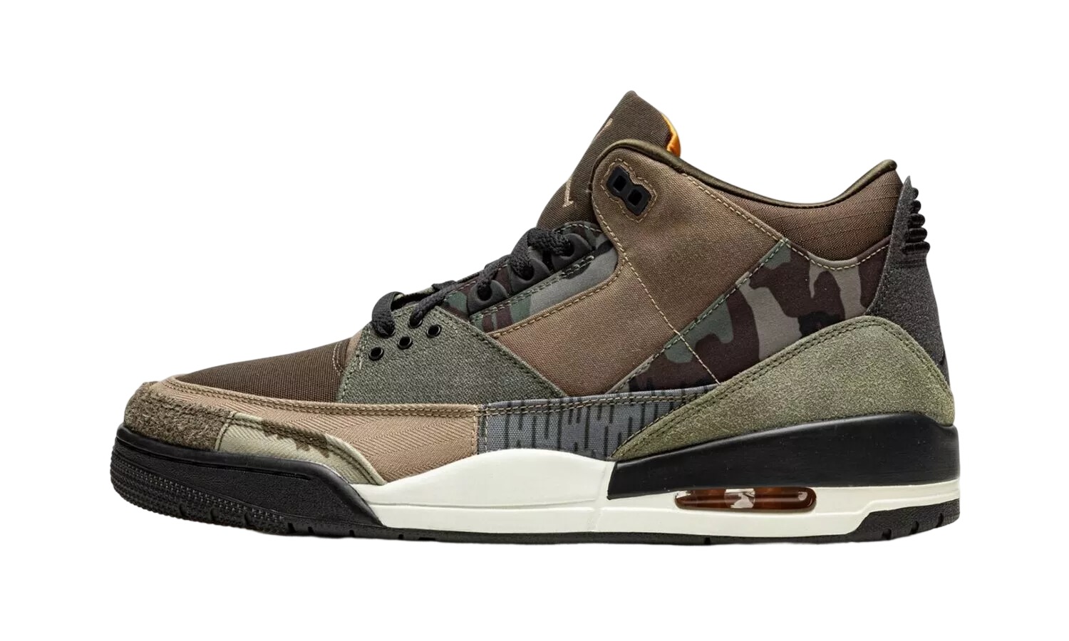 JORDAN 3 Patchwork Camo