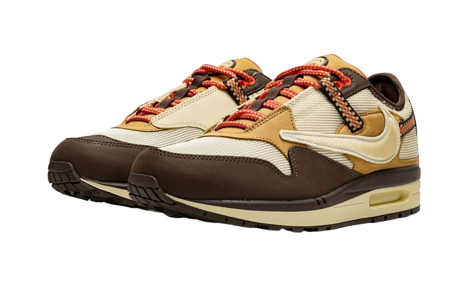 NIKE AIR MAX 1 Travis Scott Baroque Brown