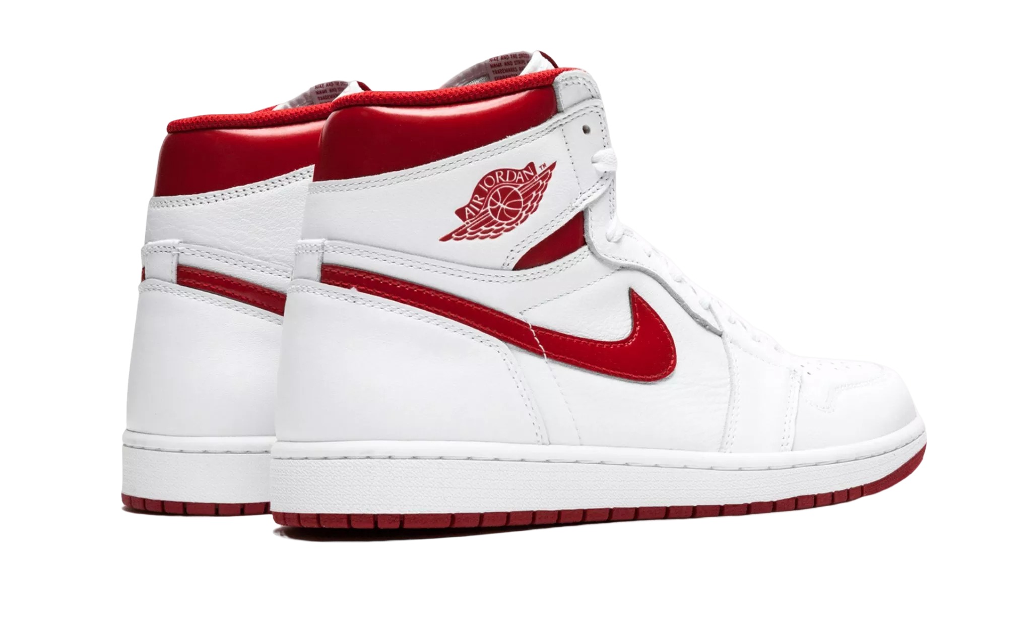 JORDAN 1 RETRO HIGH OG Metallic Red