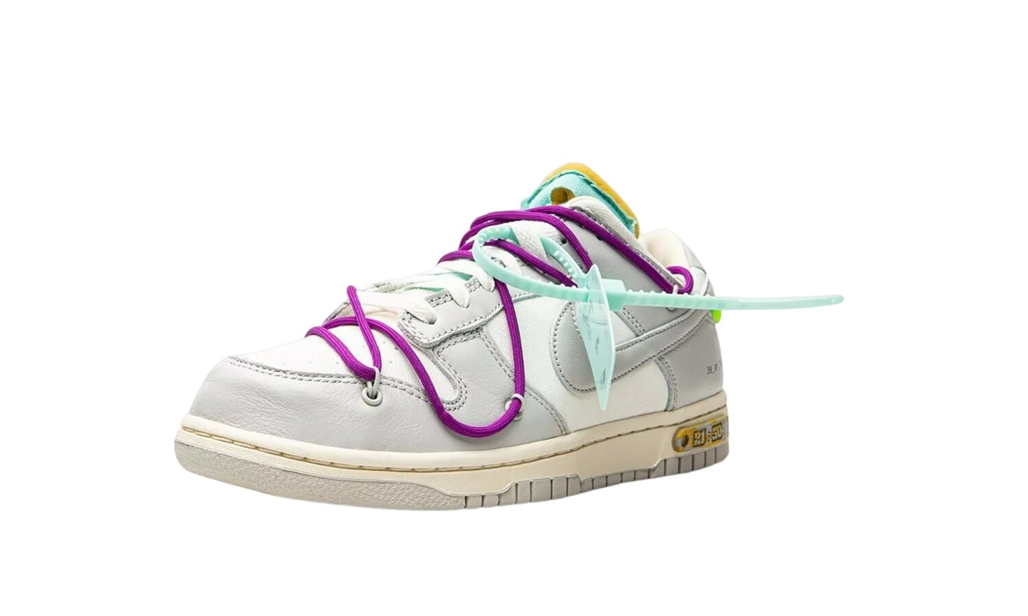 NIKE DUNK LOW Off White Lot 21