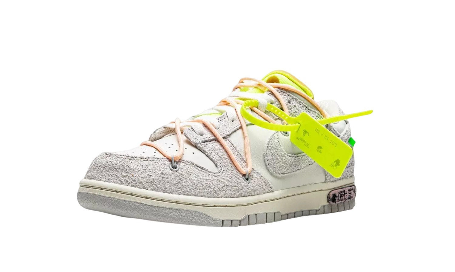 NIKE DUNK LOW Off White Lot 12 50