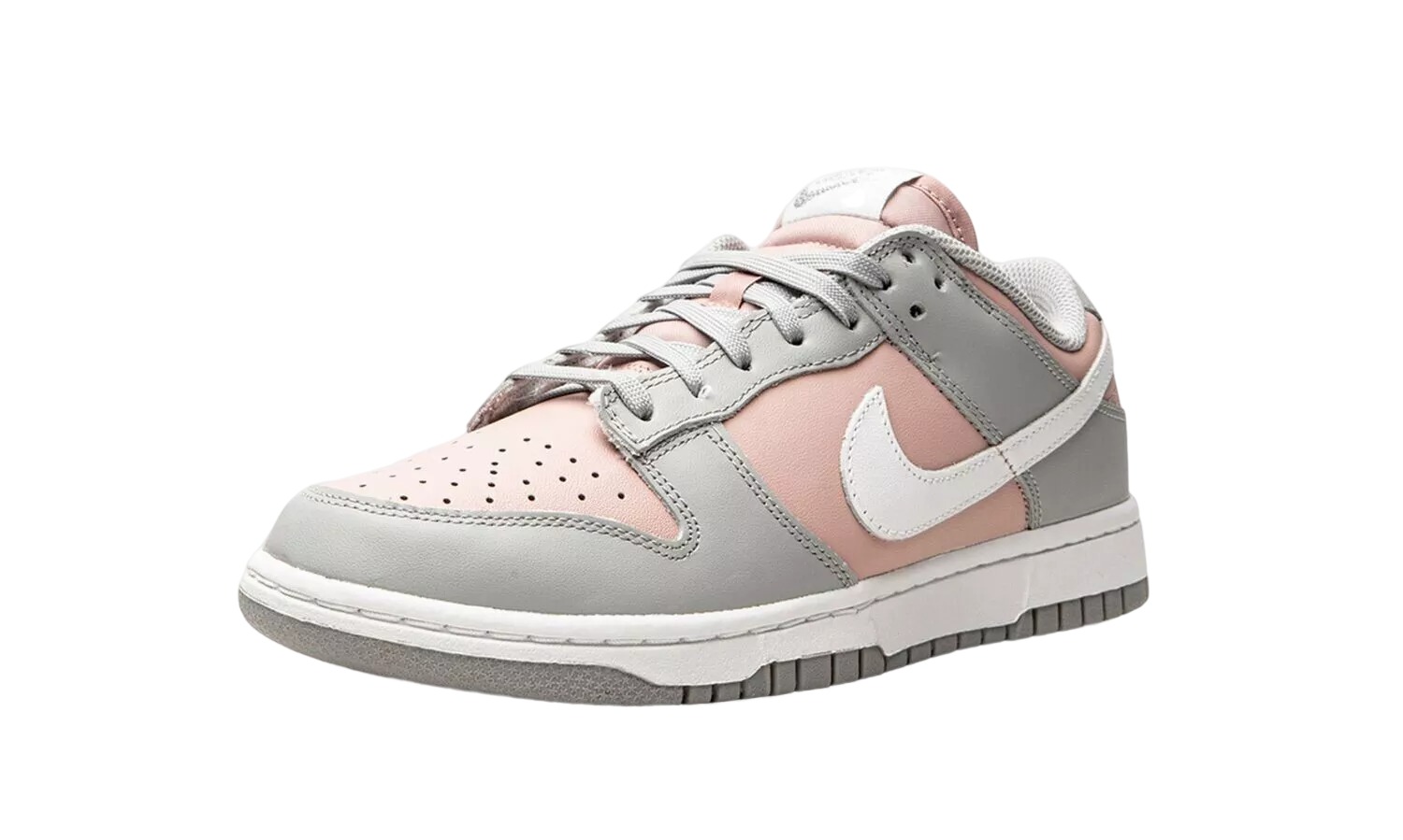 NIKE WMNS DUNK LOW Soft Grey Pink
