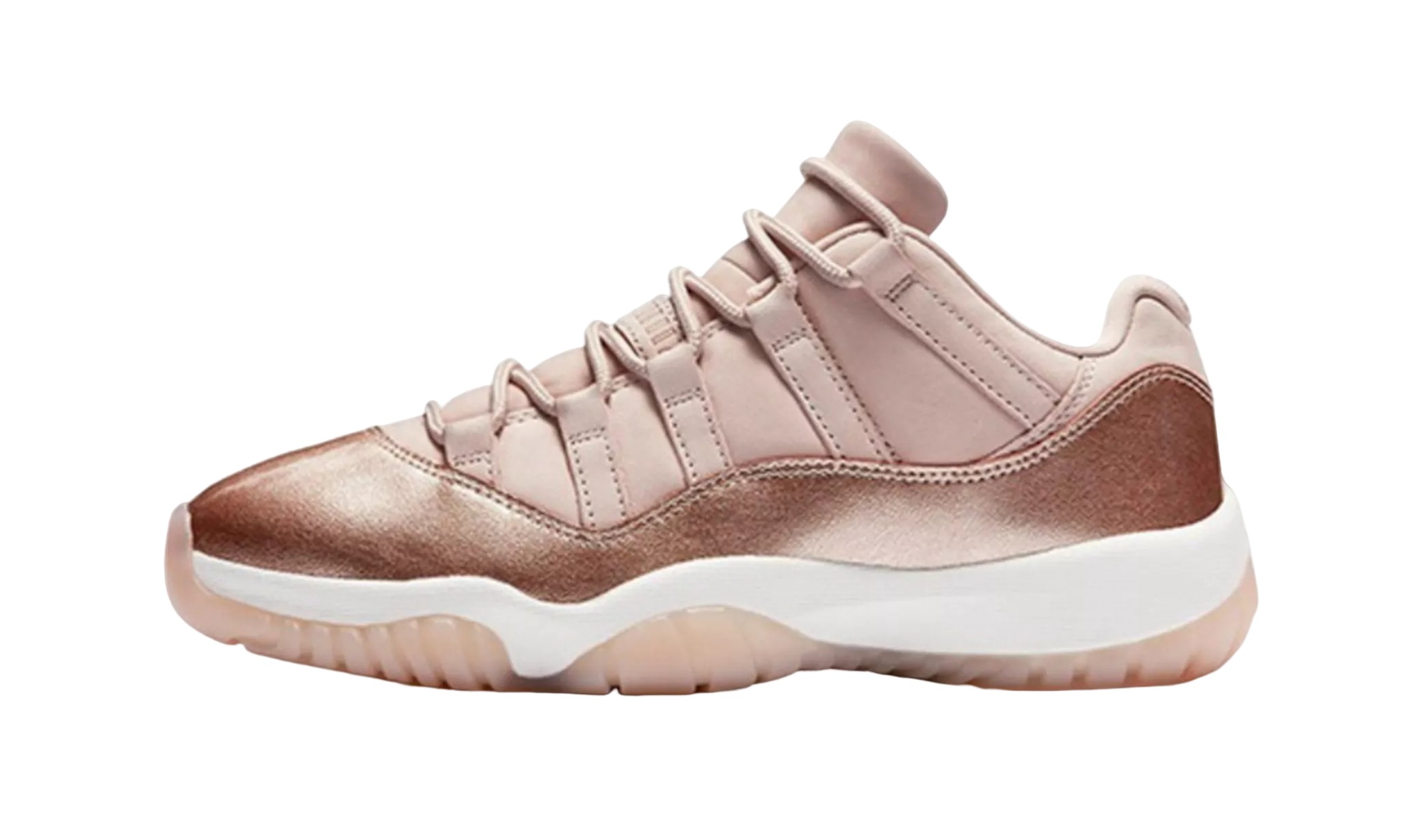 Jordan 11 Retro Low Rose Gold