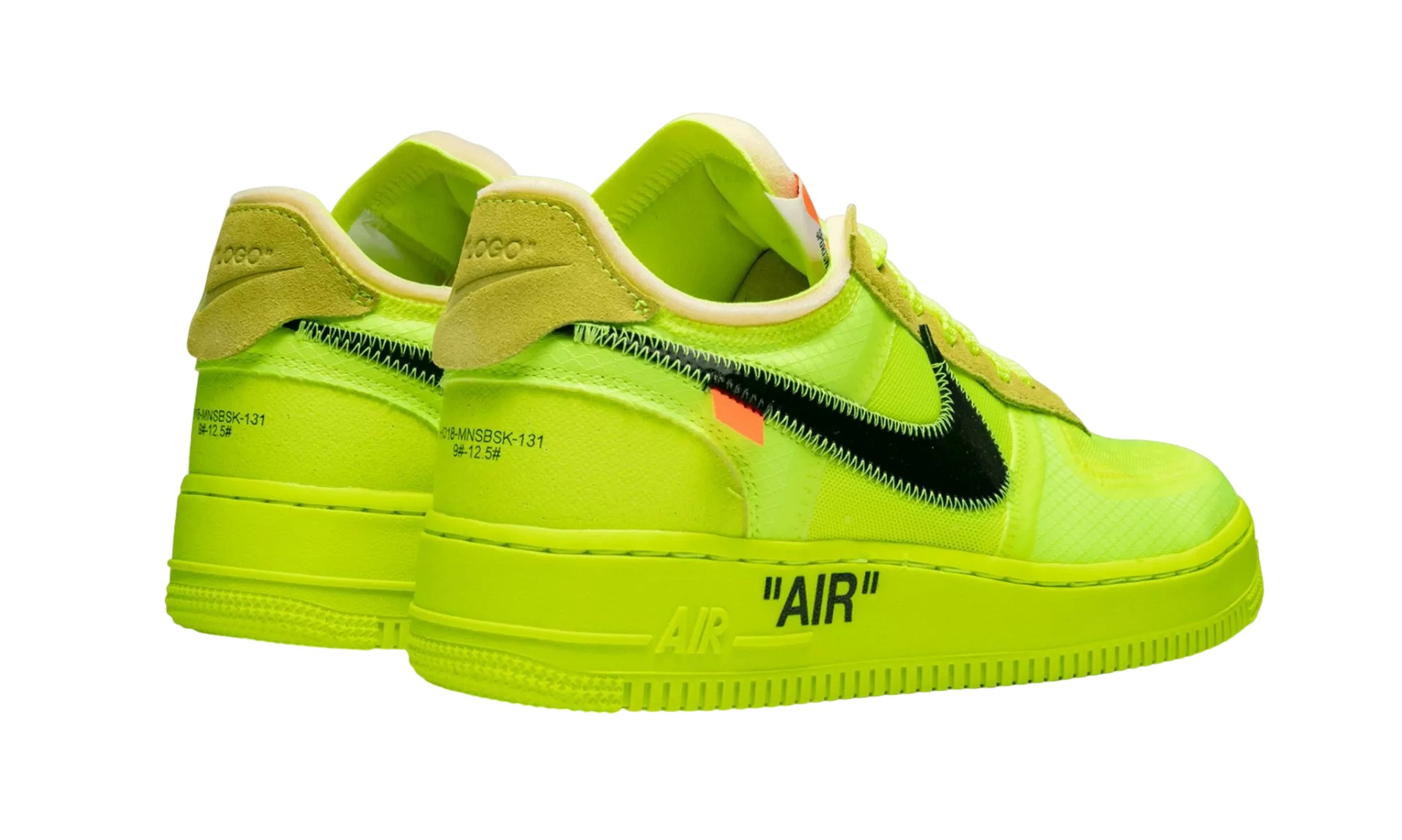 NIKE AIR FORCE 1 LOW Off White Volt