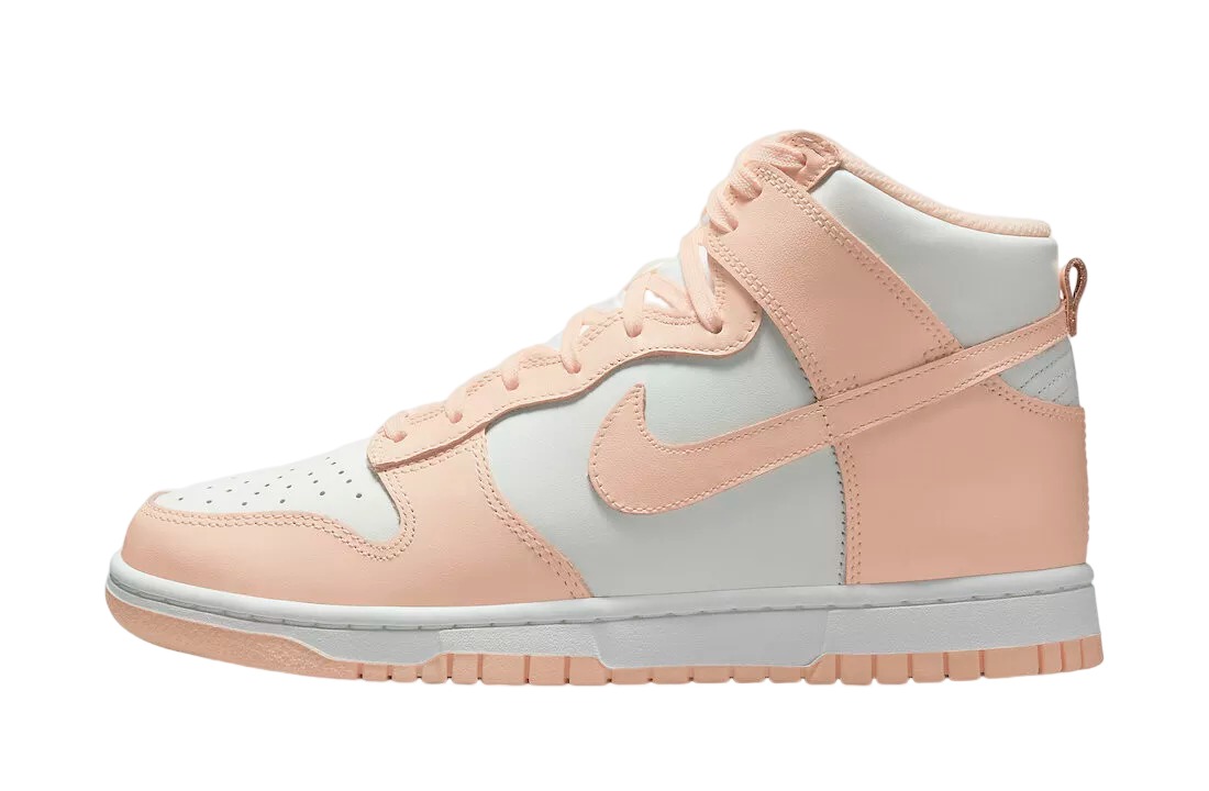 Nike Dunk High WMNS Crimson Tint