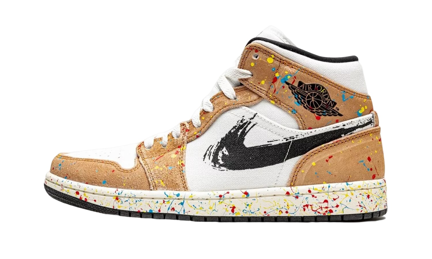 JORDAN 1 MID SE Brushstroke
