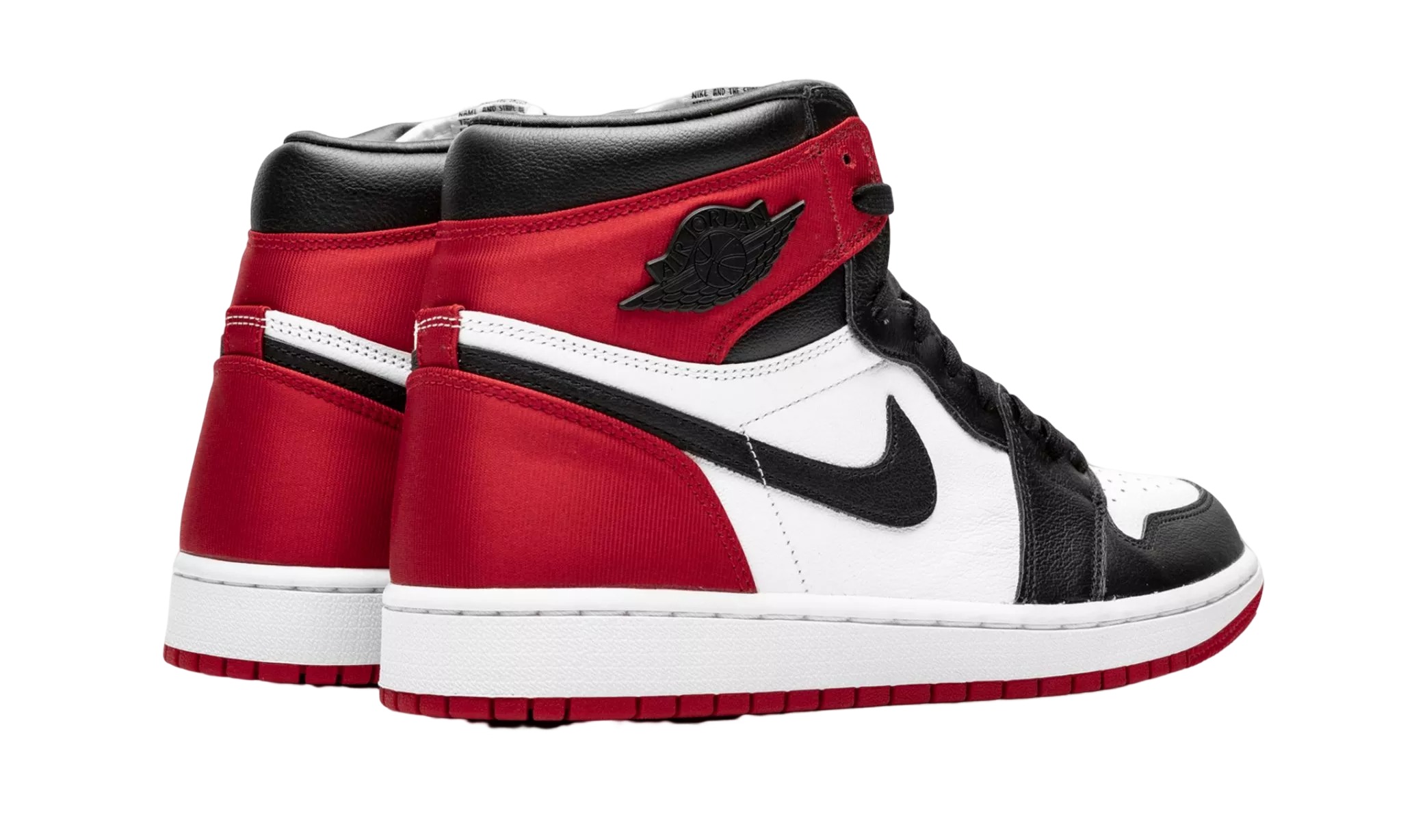 JORDAN 1 HIGH OG Satin Black Toe