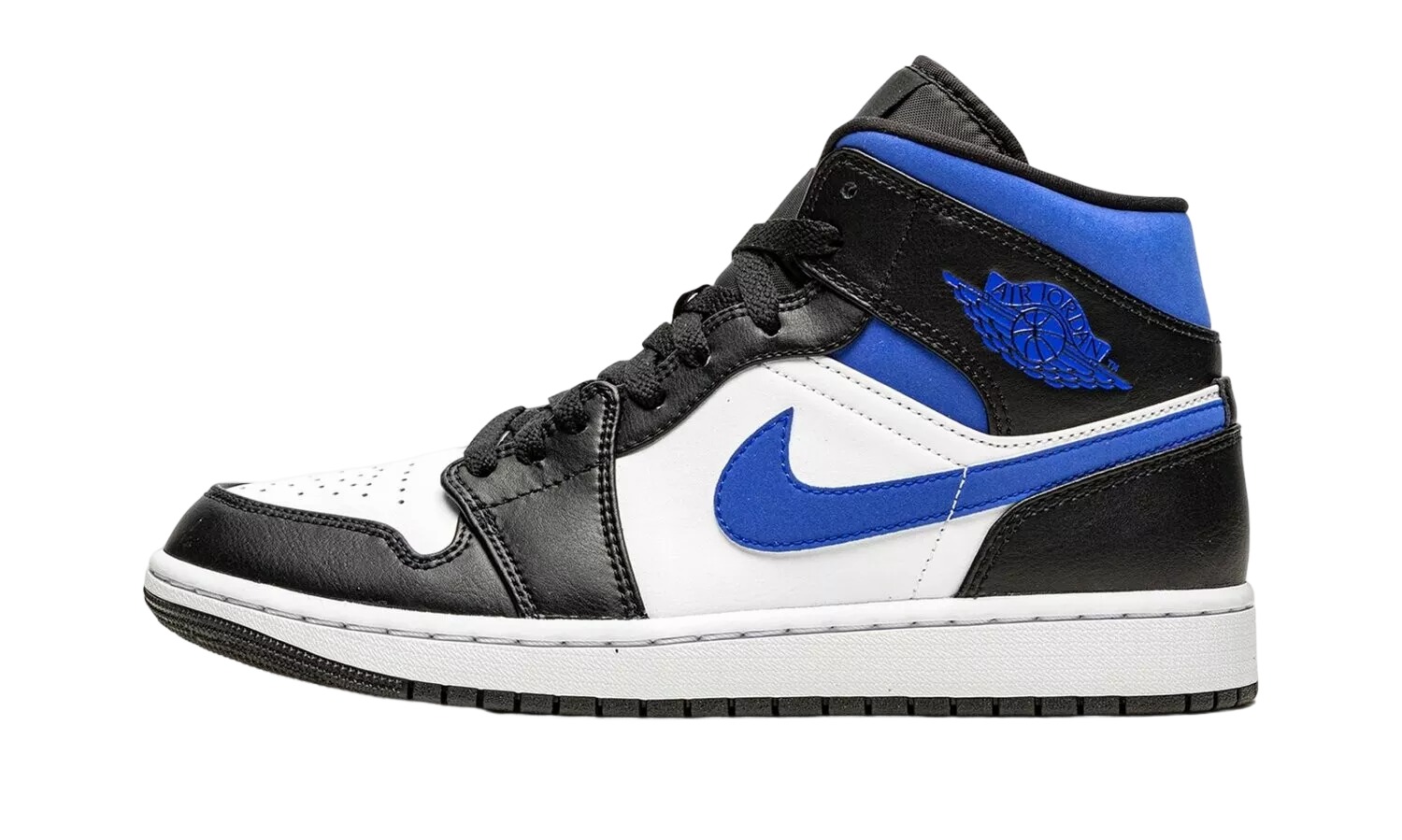 JORDAN 1 MID Racer Blue Black White