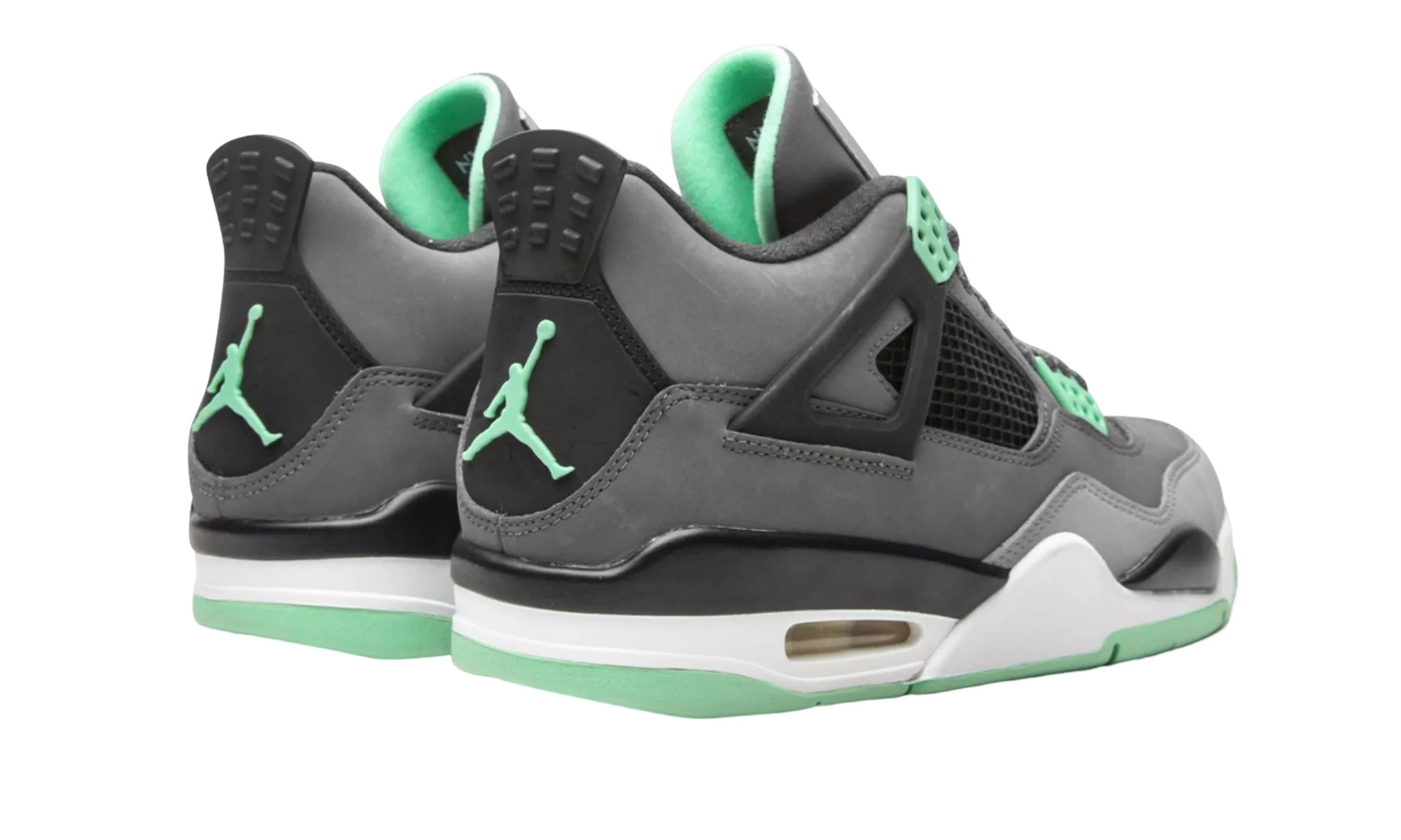 JORDAN 4 RETRO Green Glow