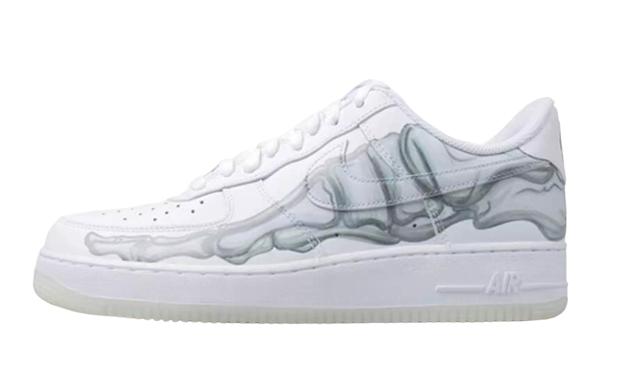 Nike Air Force 1 Low Skeleton Halloween (2018)