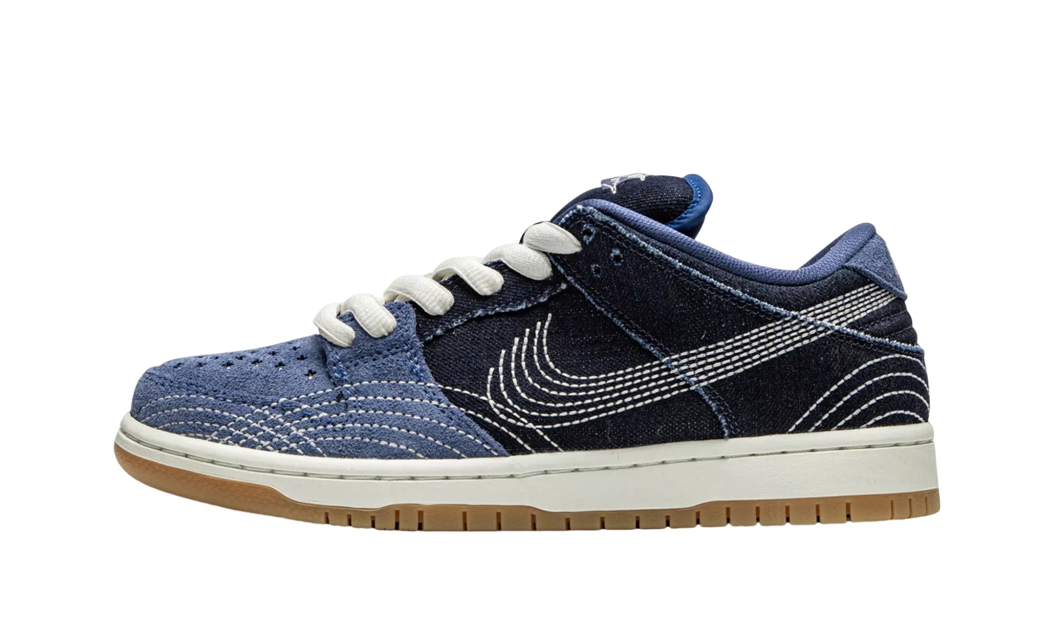 NIKE SB DUNK LOW Sashiko Denim