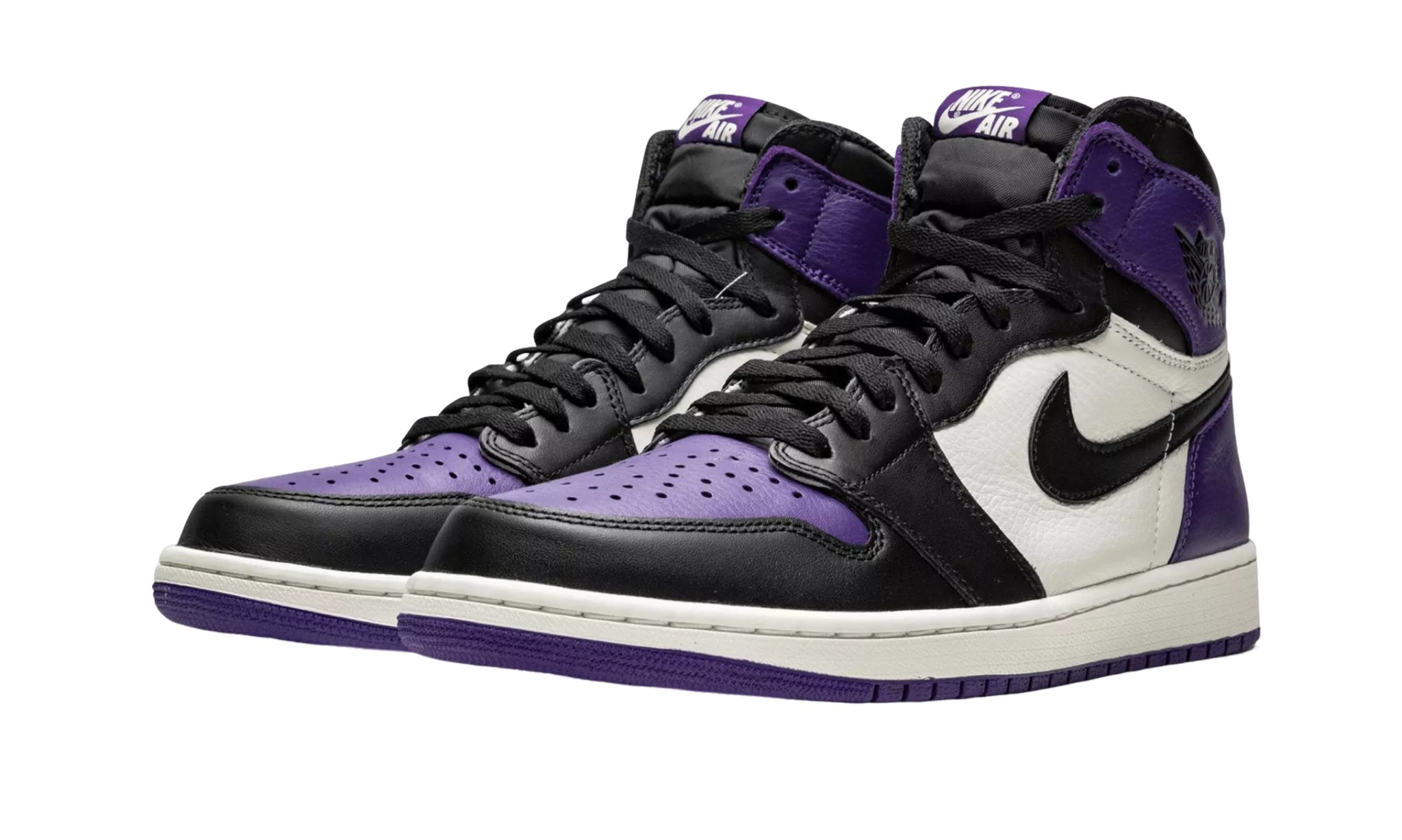 JORDAN 1 RETRO HIGH OG Court Purple