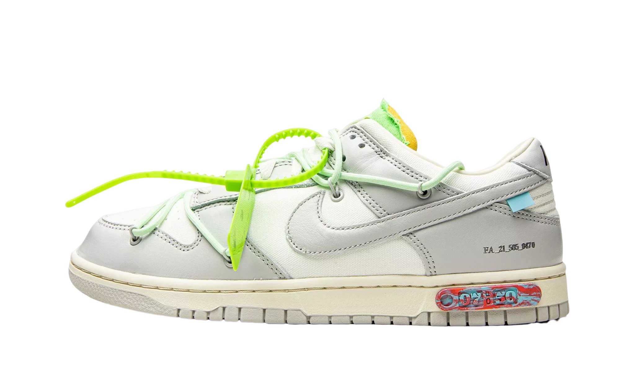 NIKE DUNK LOW Off White Lot 7