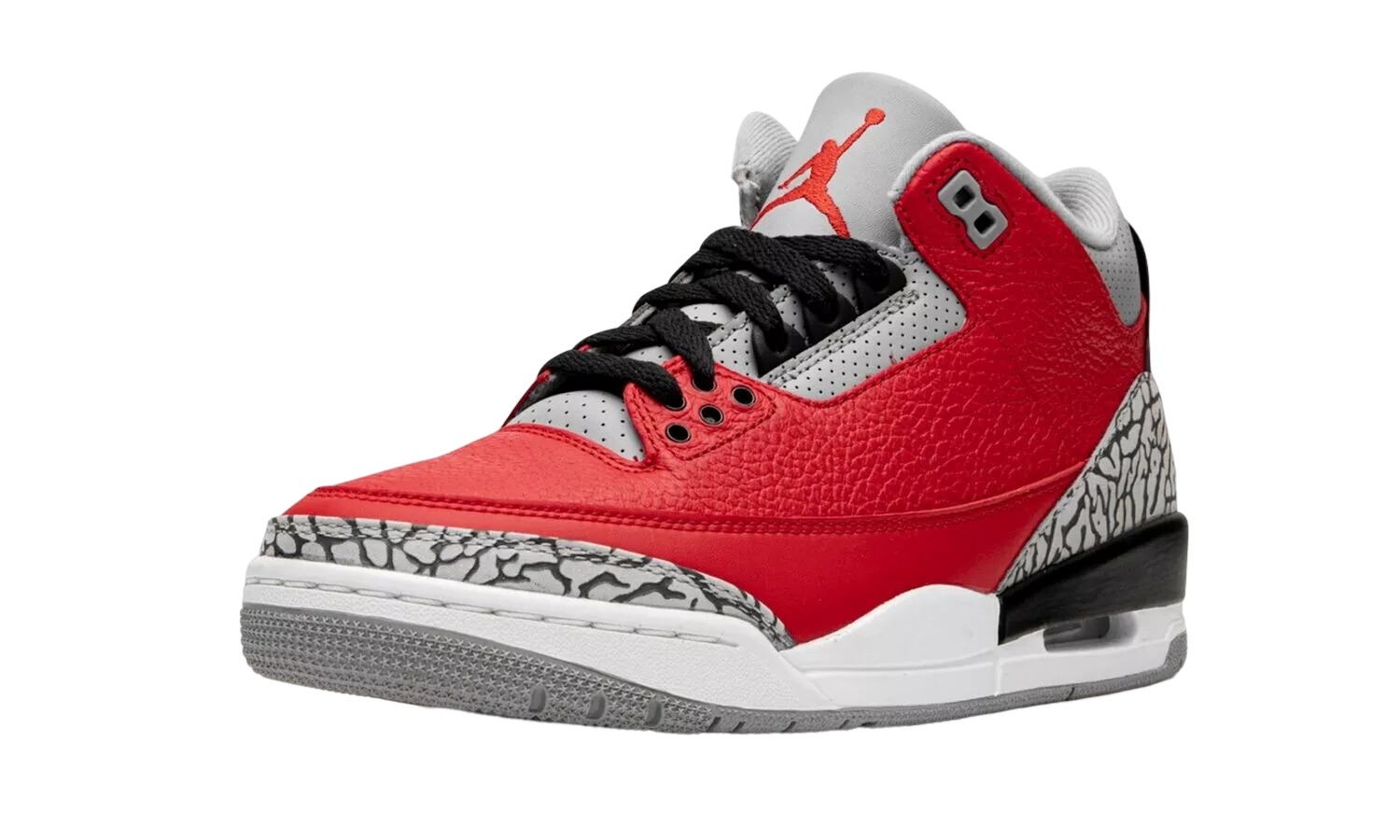 JORDAN 3 RETRO Red Cement Unite