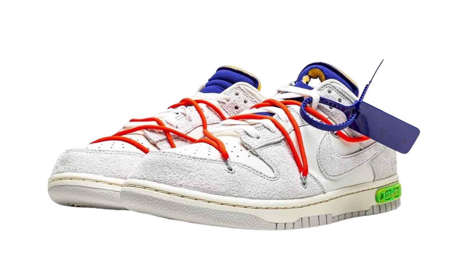NIKE DUNK LOW Off White Lot 13 of 50
