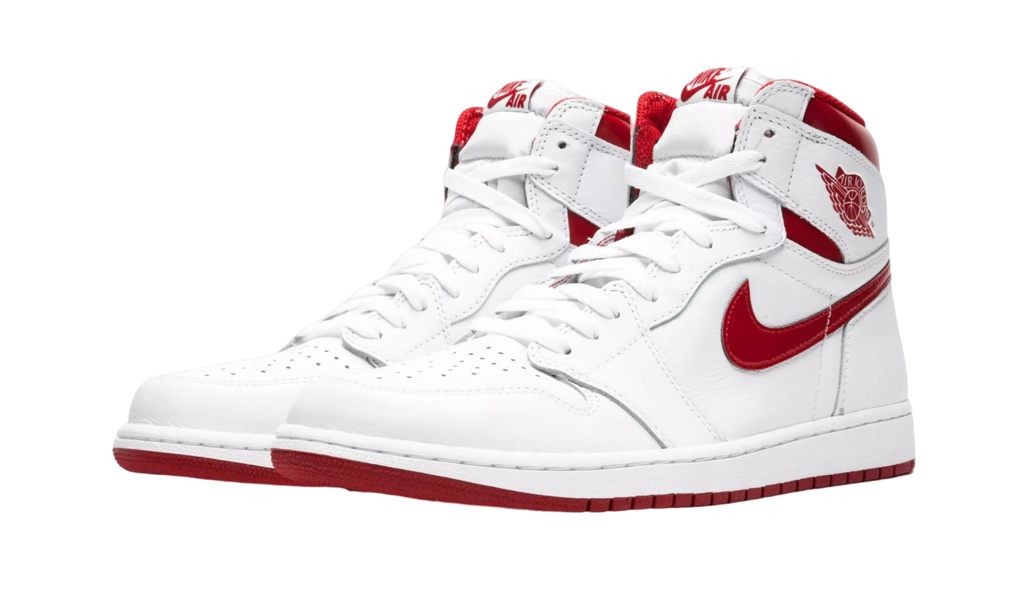 JORDAN 1 RETRO HIGH OG Metallic Red