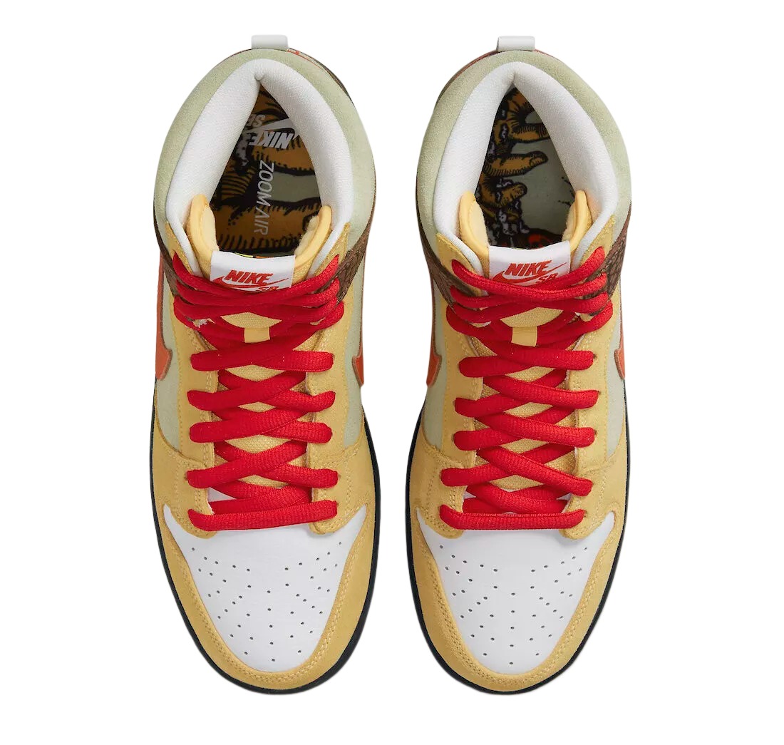 Nike SB Dunk High Kebab Destroy
