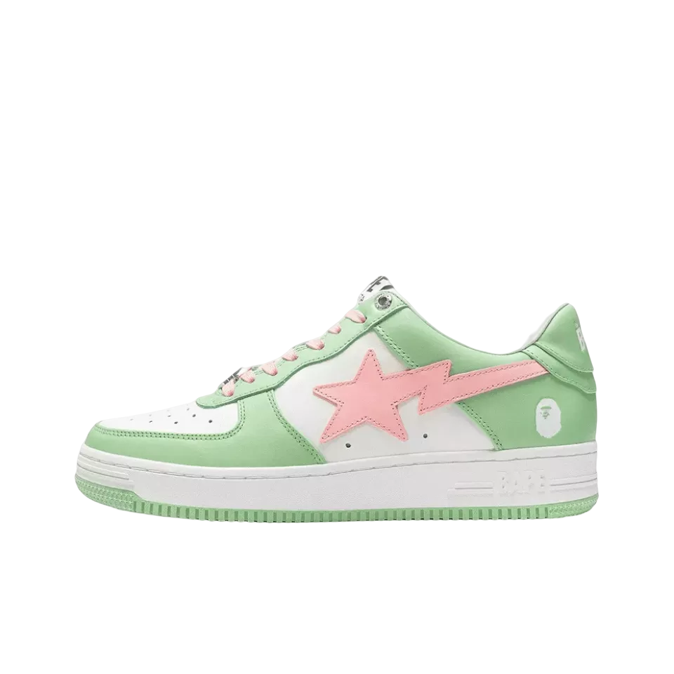 Bape Sta Pastel Green