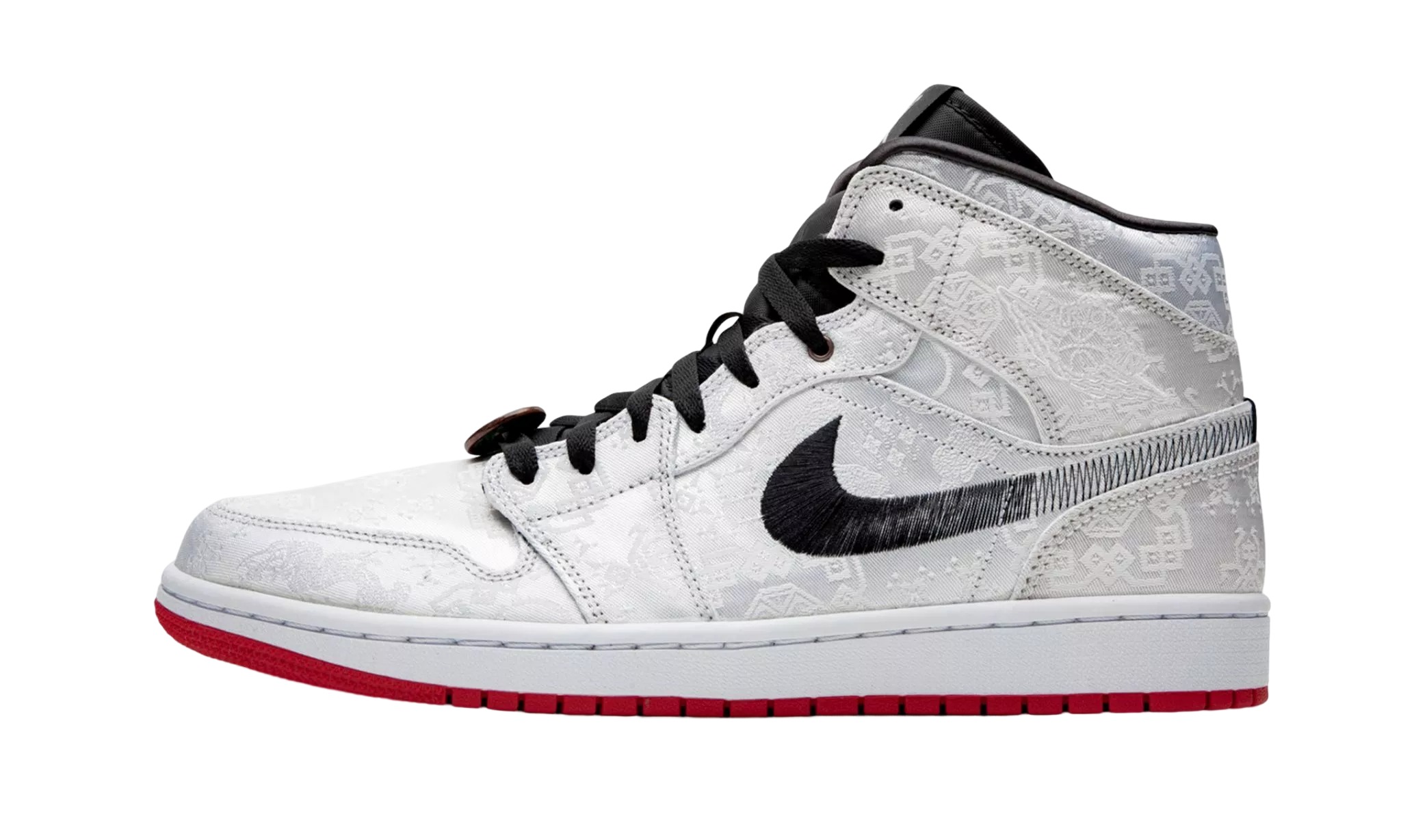 JORDAN 1 MID Fearless Edison Chen Clot Silk