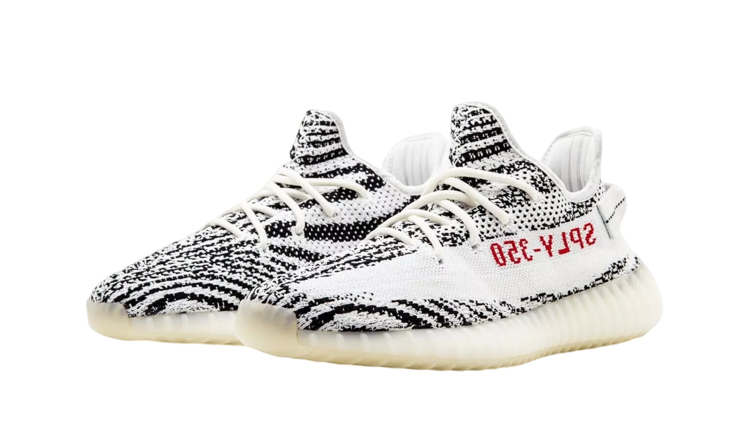 YEEZY BOOST 350 V2 Zebra