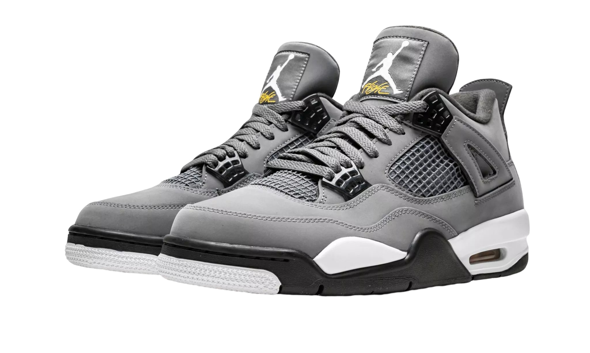 JORDAN 4 RETRO Cool Grey
