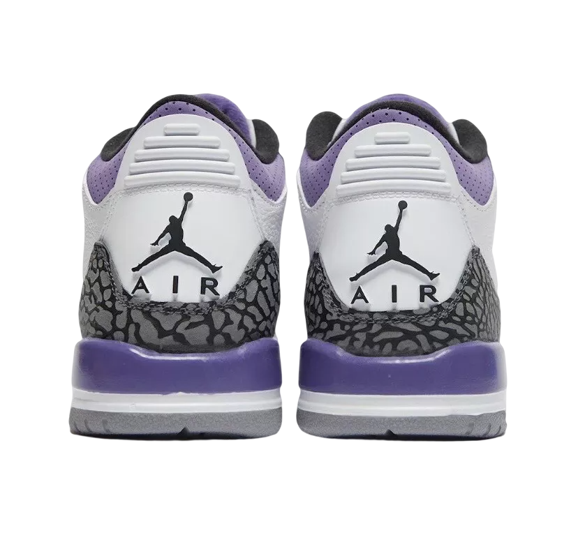Jordan 3 Retro Dark Iris